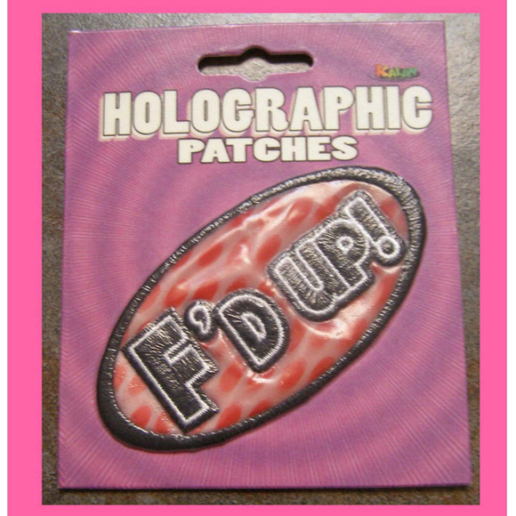 NEW Fun Holographic patches Choose ONE (1) - Picture 3 of 6